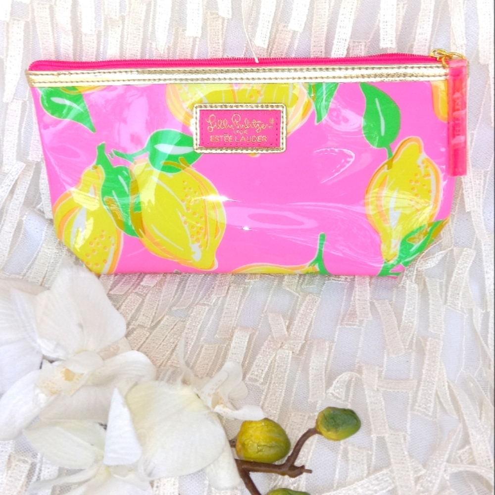 Lilly Pulitzer/Estee Lauder Makeup Bag